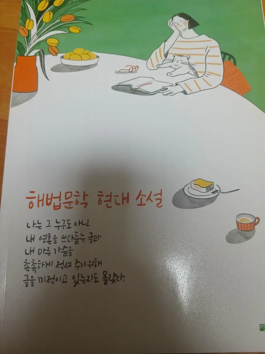 해법문학 현대 소설 판매